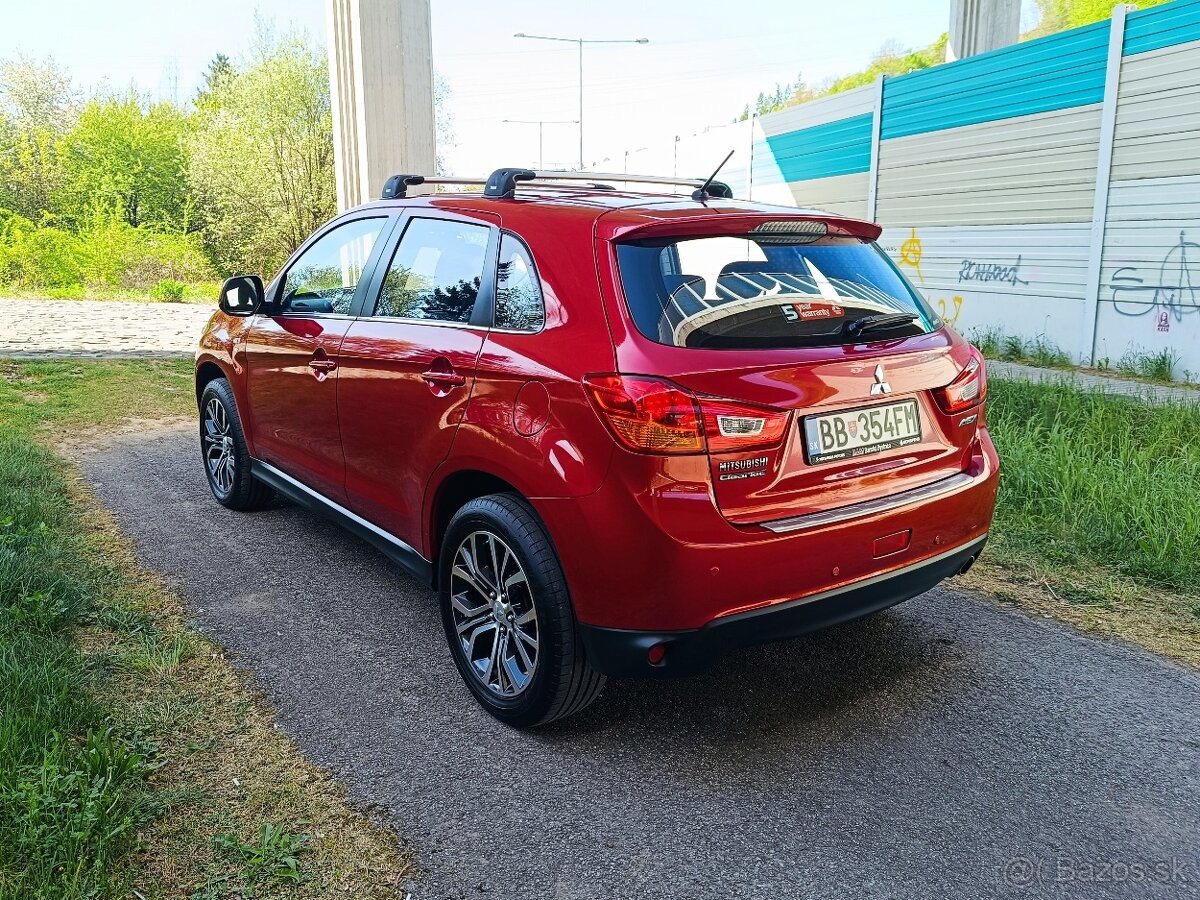 Mitsubishi ASX 1.6 DI-D Invite+ 4x4