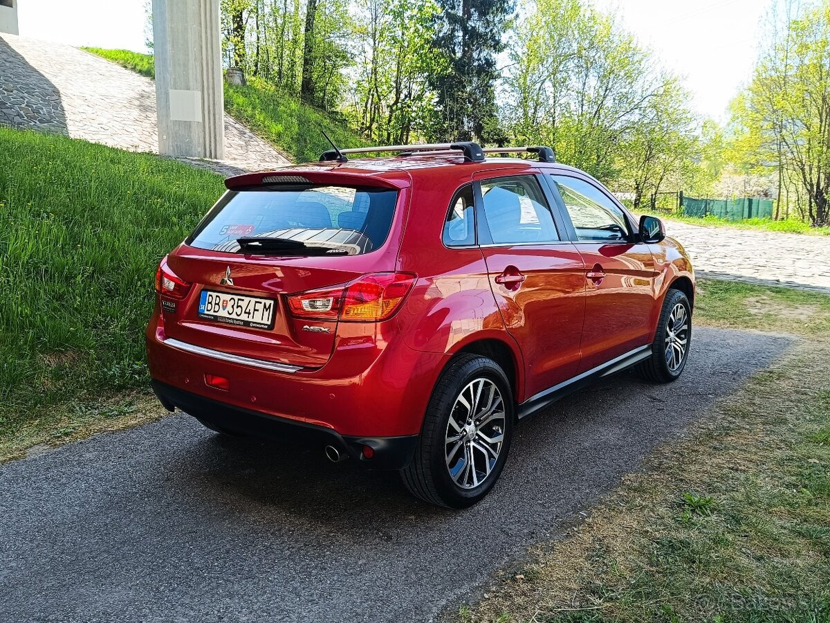 Mitsubishi ASX 1.6 DI-D Invite+ 4x4