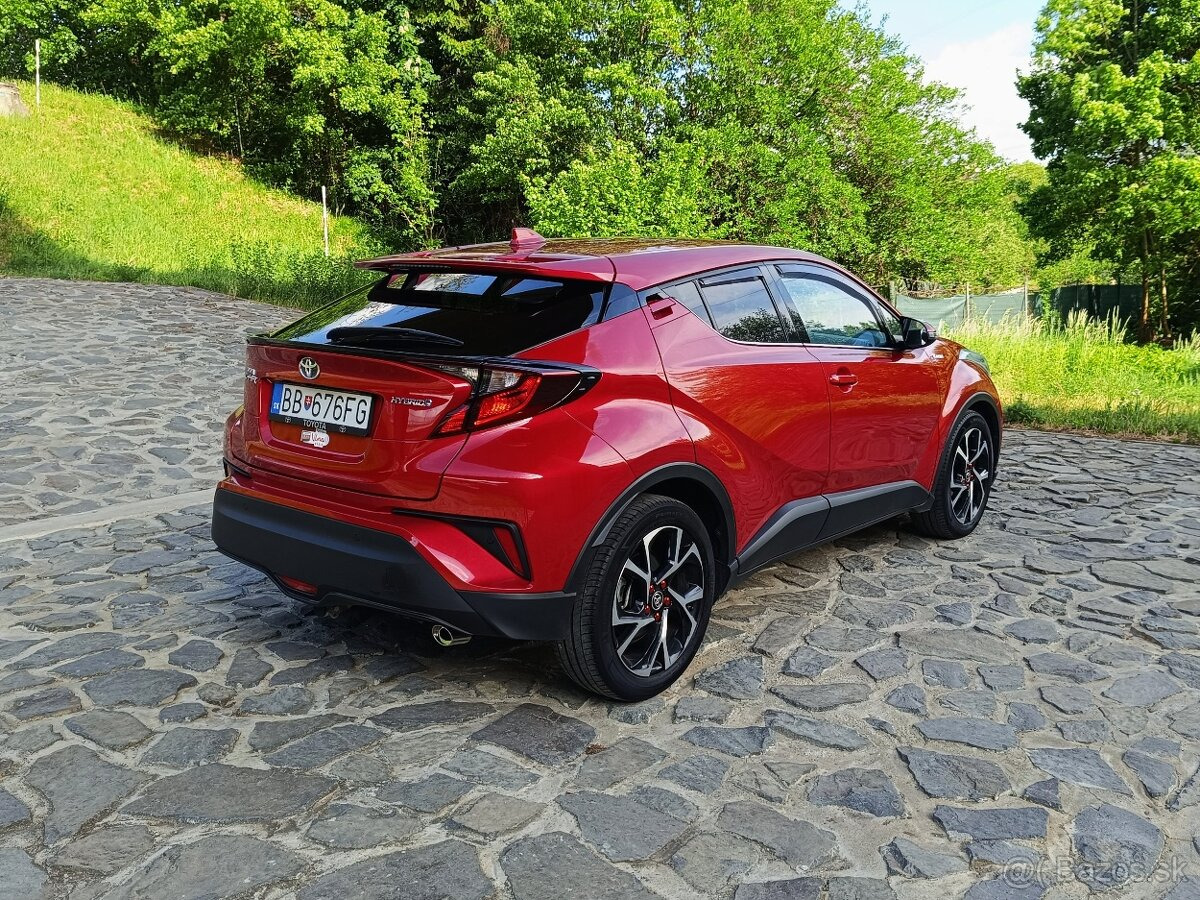 Toyota C-HR 1.8 Hybrid Style E-CVT