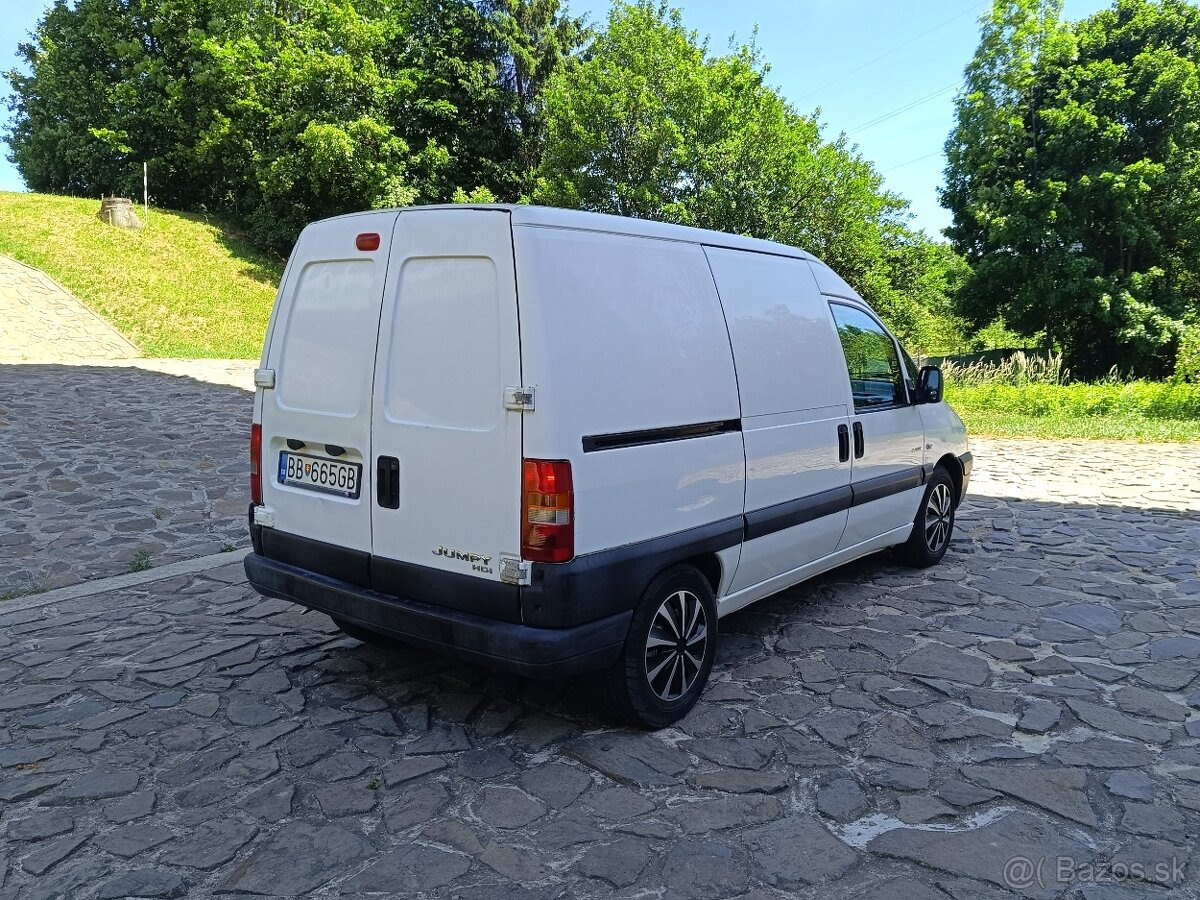 Citroën Jumpy 2.0 HDi