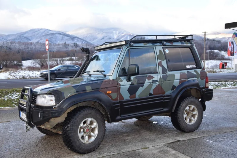 Hyundai Galloper 2.5 Tci GL