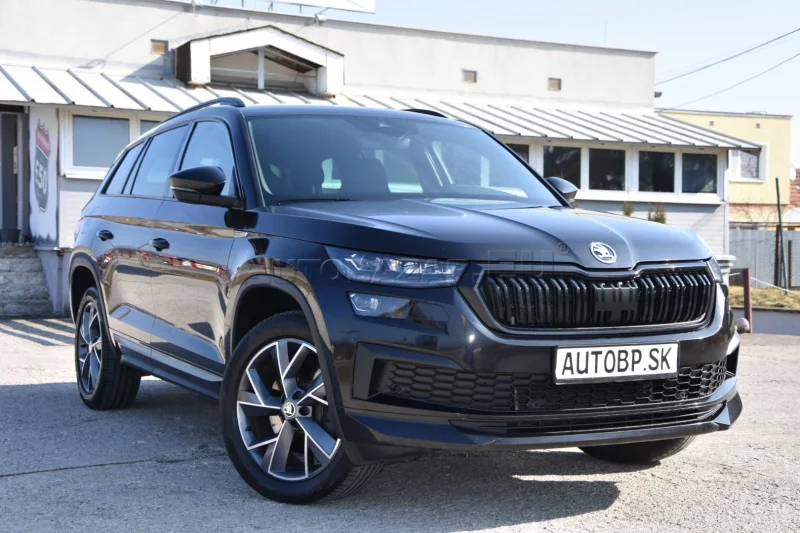 Škoda Kodiaq 2.0 TDI SCR EVO 200 Sportline 4x4 DSG