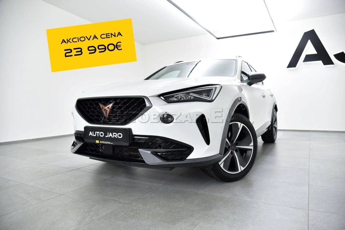 Cupra Formentor 1.5 TSI, LED, Ambient, ACC, Lane Assist, Ťažné, Keyless