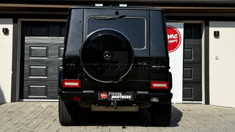 Mercedes-Benz G trieda Mercedes 63 AMG