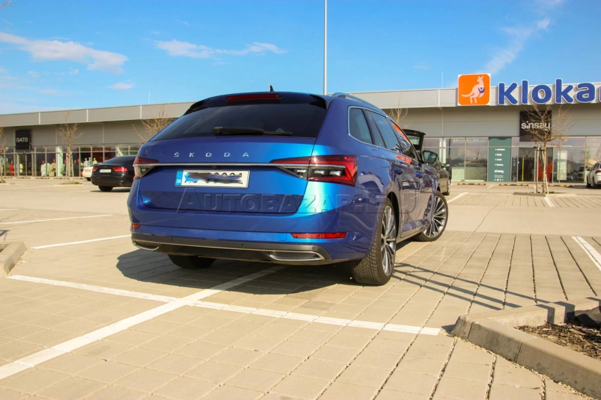 Škoda Superb Combi 2.0 TDI SCR L&K DSG