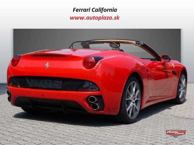 Ferrari California F1 FERRARI NAVI XENON