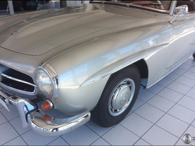 Mercedes-Benz SL 190 Cabrio Model W121