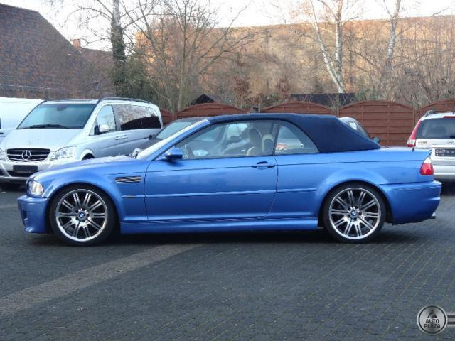 BMW M3 E46 Cabrio