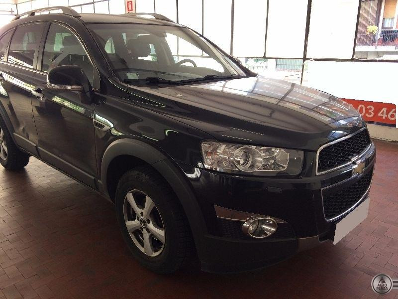 Chevrolet Captiva 2.2 Diesel D LTZ 4WD