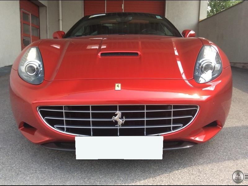 Ferrari California F1 4.3 V8