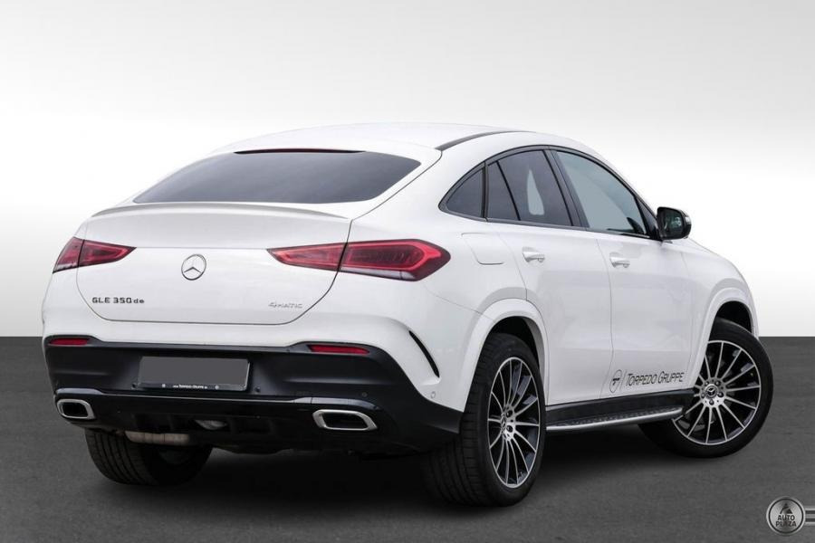 Mercedes-Benz GLE trieda GLE 350DE 4M COUPÉ AMG LED