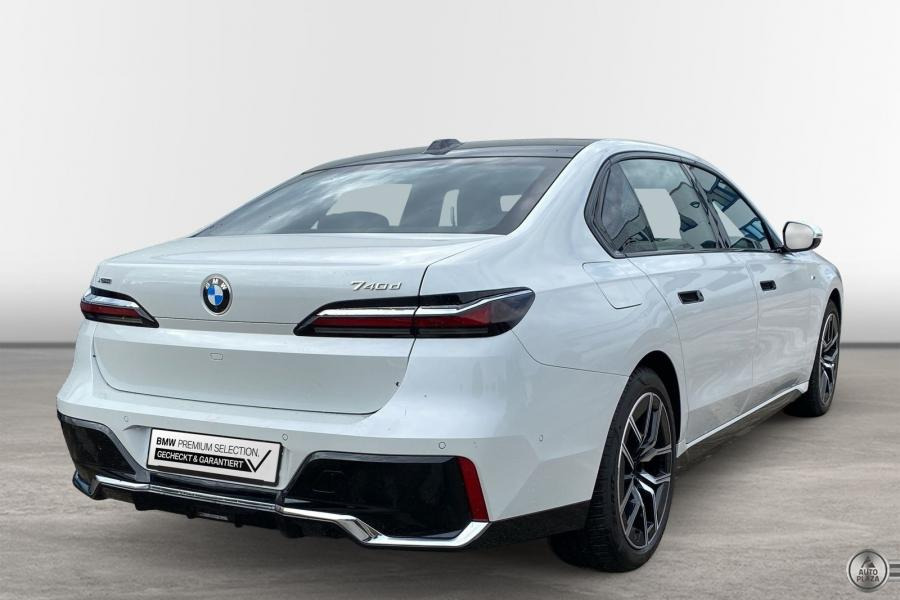 BMW rad 7 740d xDrive M Sportpaket