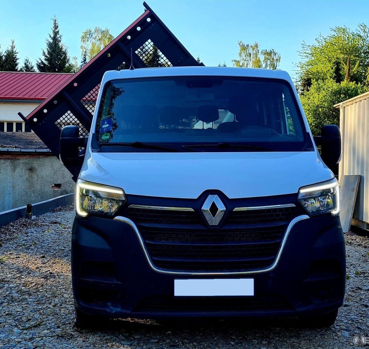 Renault Master 2.3 DOKA L3 3,5t Valník / Vaklápač