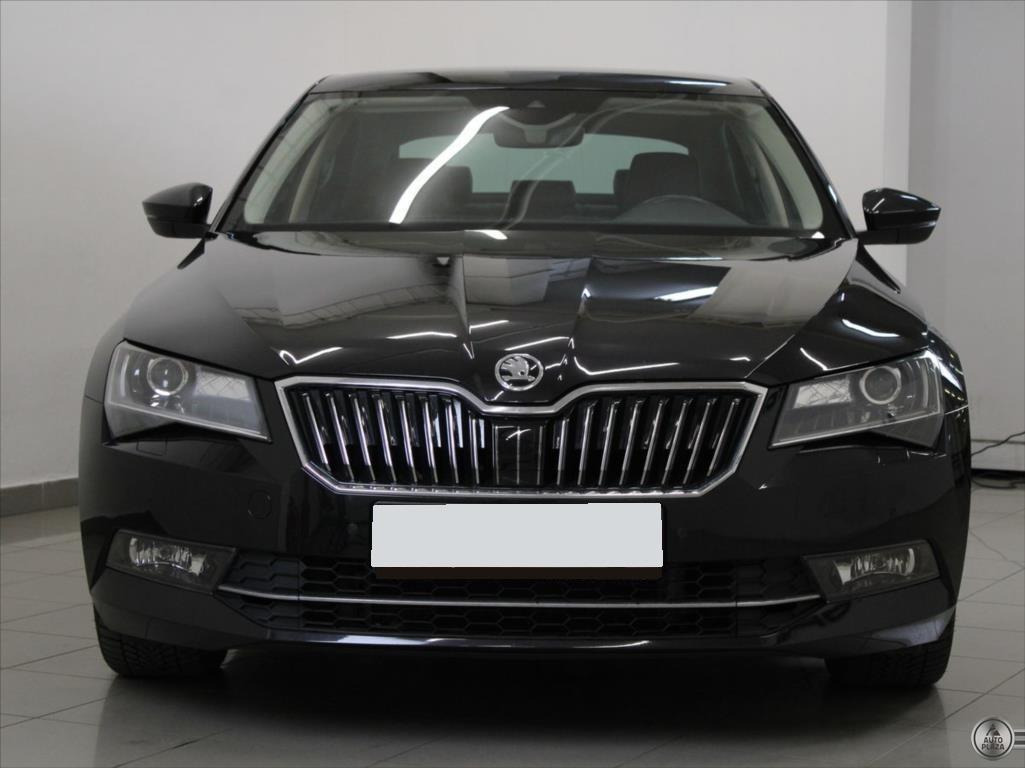 Škoda Superb TDi 140kW AT LK