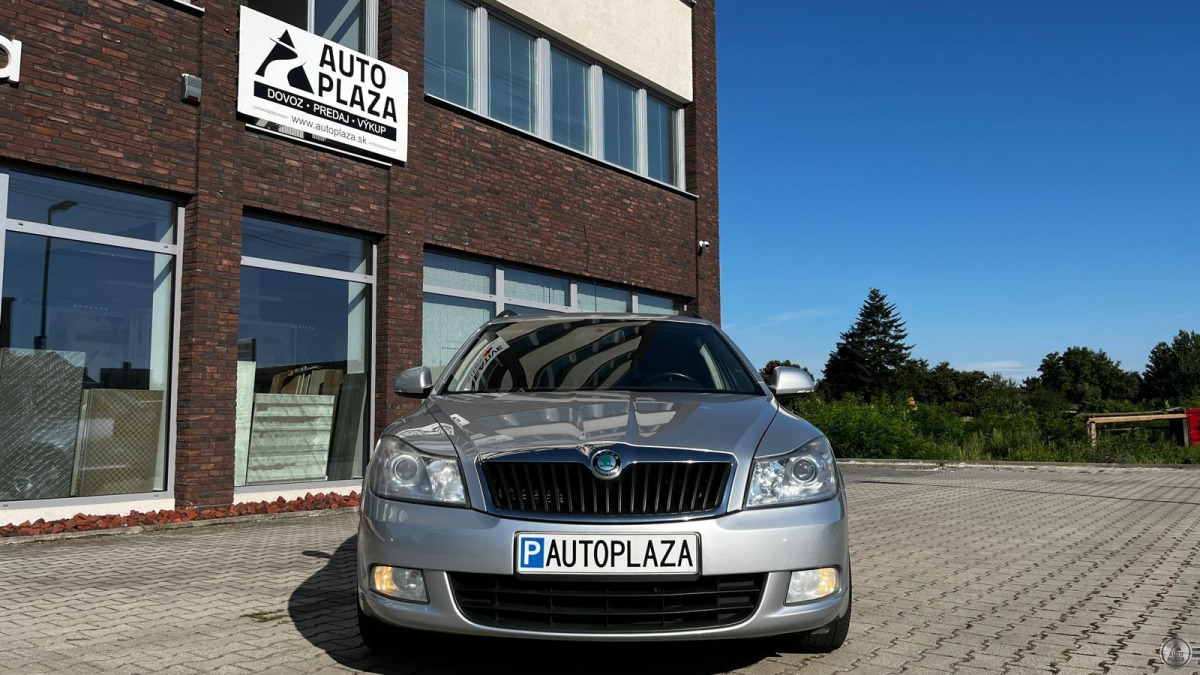Škoda Octavia Combi 1.6 TDI Ambition