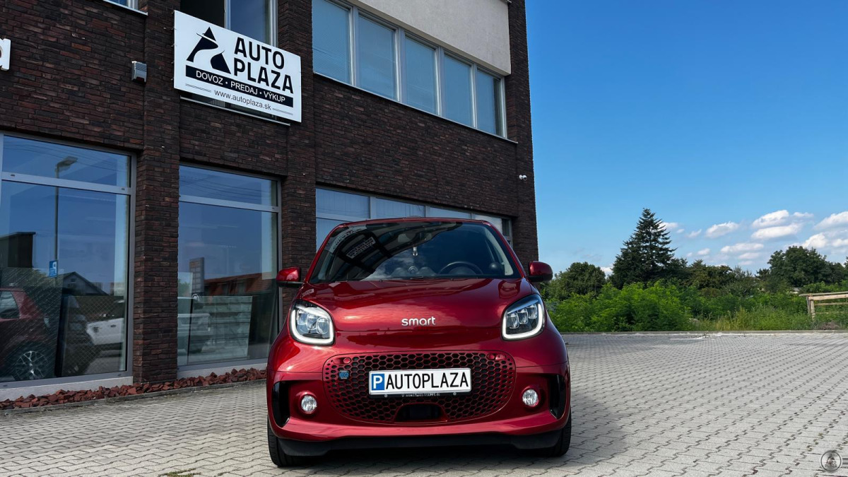 Smart Fortwo Cabrio EQ AT 60 kW *Kamera*JBLSoundSystem*AppleCarPlay*