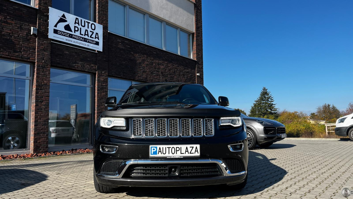 Jeep Grand Cherokee 3.0 CRD 4x4 Summit 20