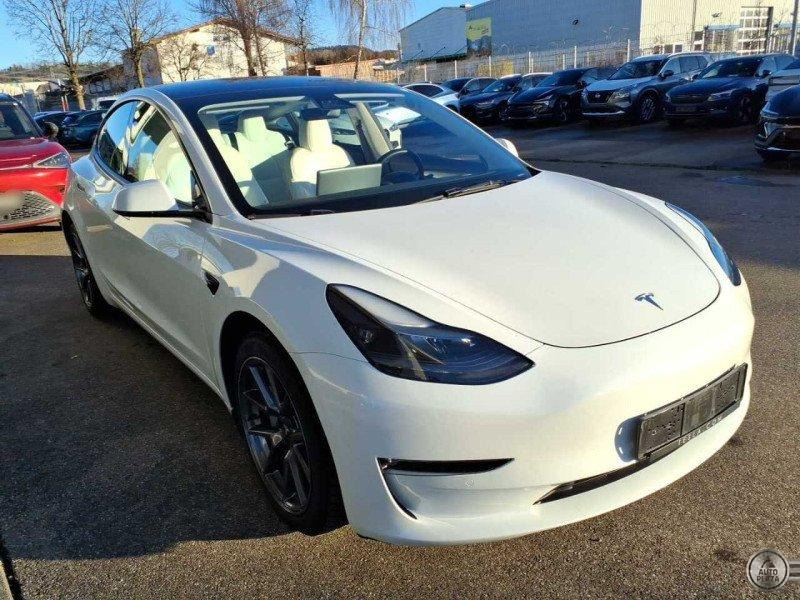 Tesla Model 3 Dual Motor Long Range AWD
