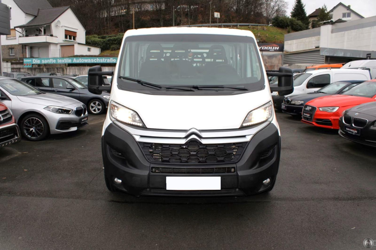 Citroën Jumper 2.2 Valník/Vyklápač Dvojkabína