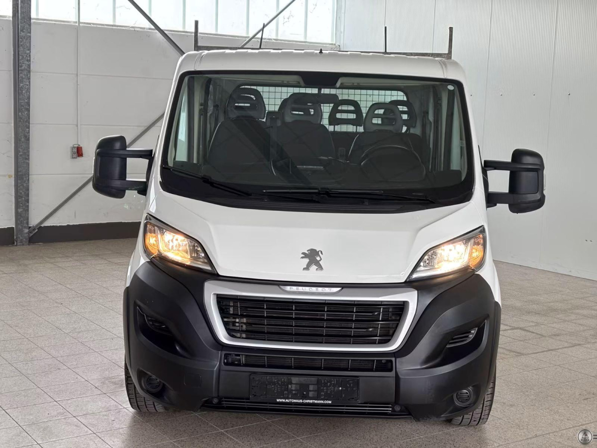 Peugeot Boxer L3 DoKa Valník/Vyklápač