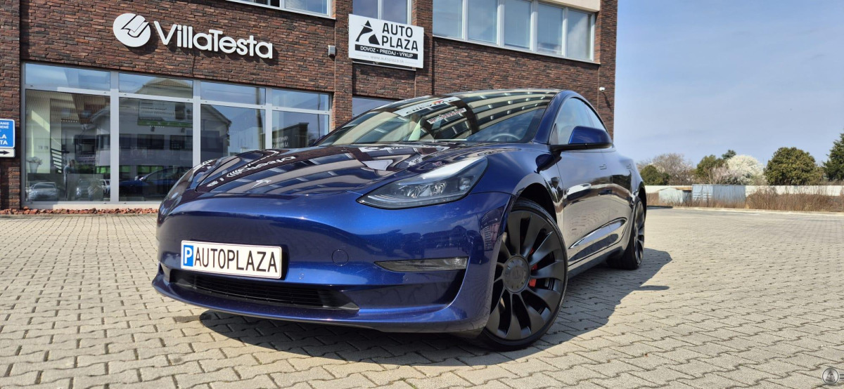 Tesla Model 3 Performance Dual Motor AWD