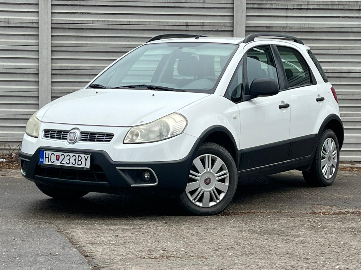 Fiat SEDICI  1.6  16v 4x4 