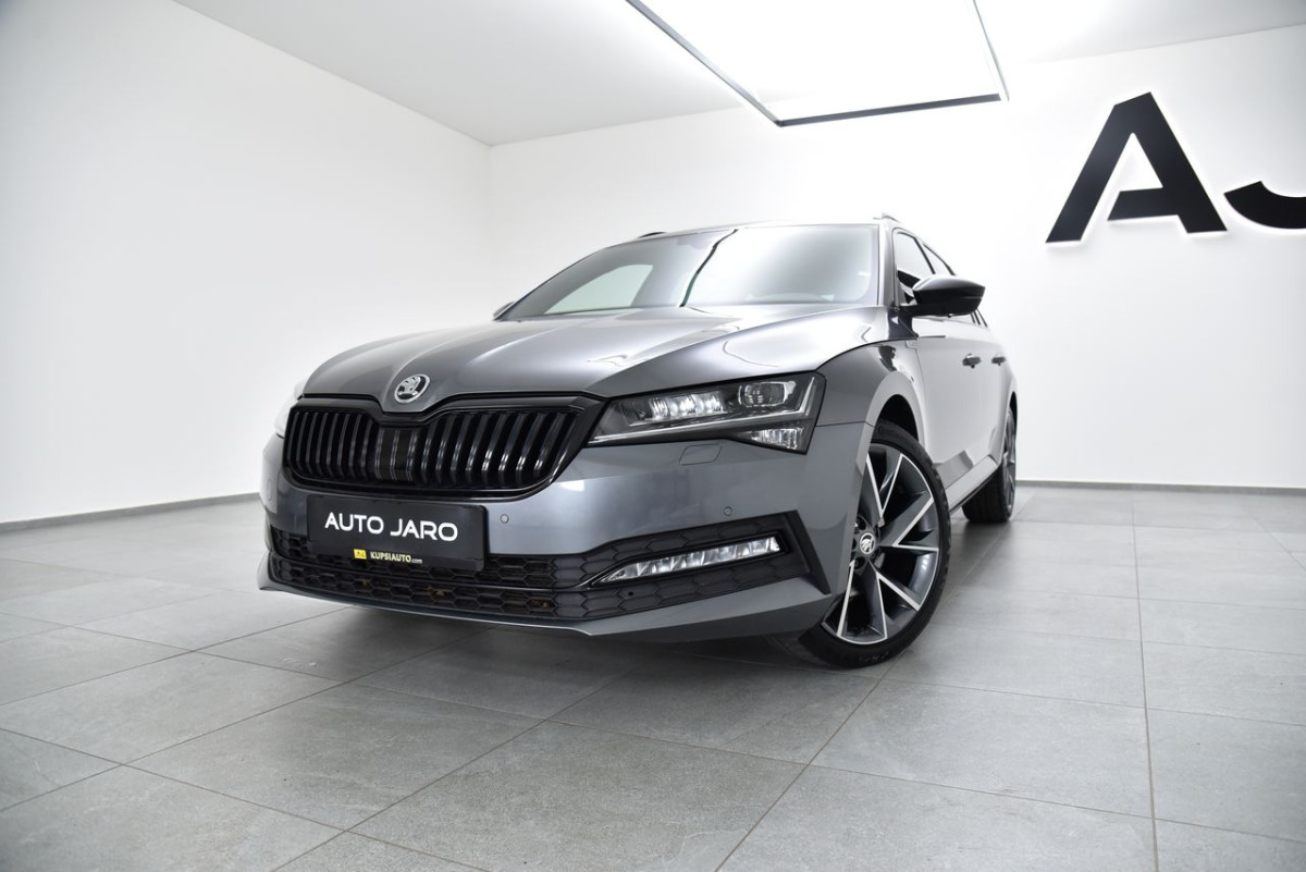 Škoda Superb Combi