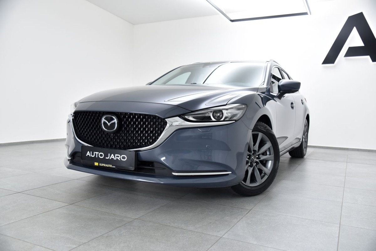 Mazda 6 Combi (Wagon) 2.0 Skyactiv-G Center line A/T, ACC, 360kam, Mŕtvy uhol, Ťažné