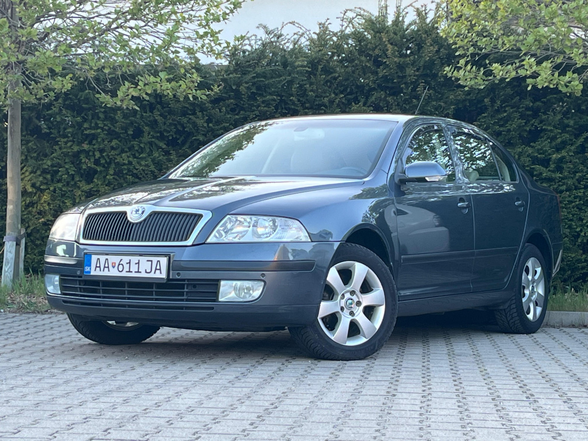 Škoda Octavia 1.9 TDI Elegance
