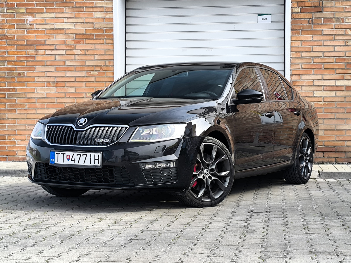 Škoda Octavia RS 2.0 TDI