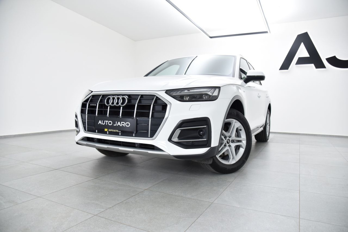 Audi Q5 40 2.0 TDI mHEV Quattro S-tronic, Matrix LED, Ambient, Kamera
