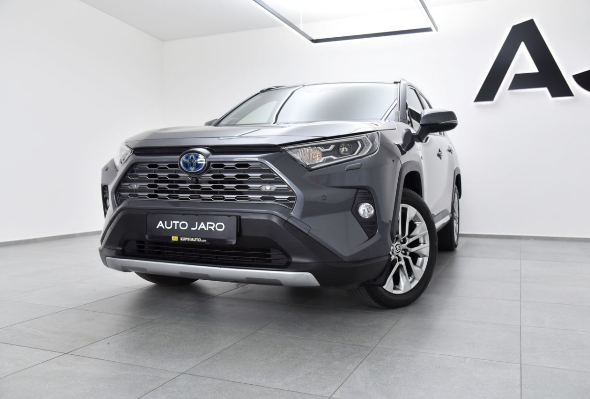 Toyota RAV4 2.5 Hybrid e-CVT Lounge AWD, LED, 360kam, Mŕtvy uhol