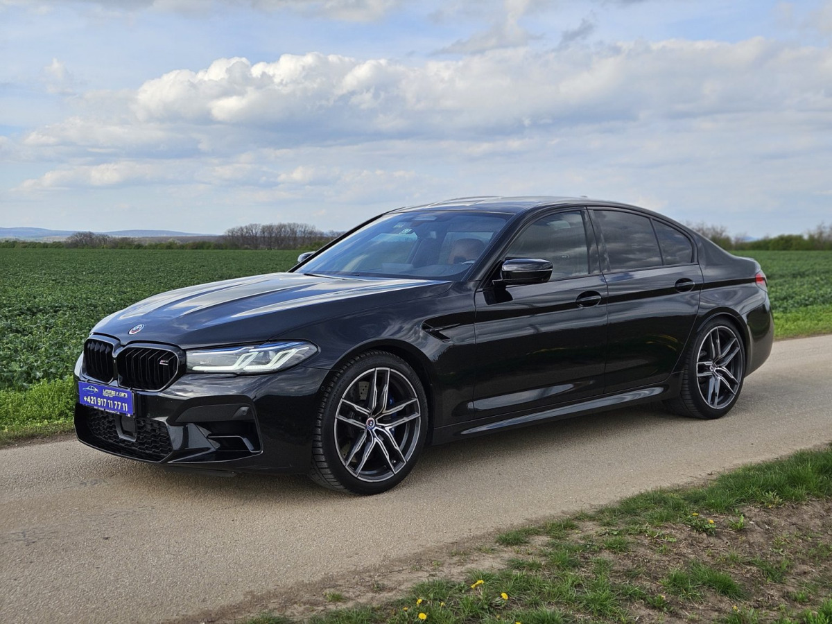 BMW M5 Competition Bowers Wilkins Xdrive 810HP