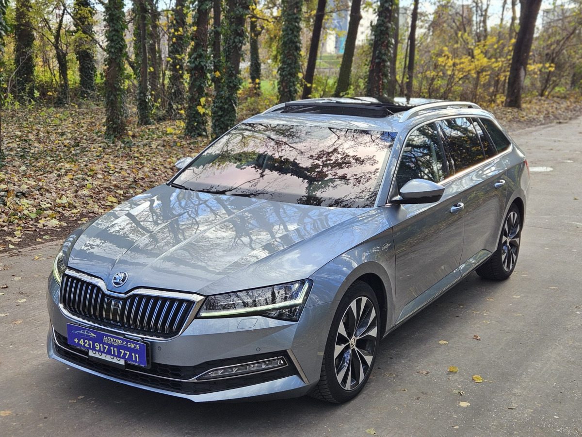 Škoda Superb Combi 2.0 TDI SCR L&K DSG