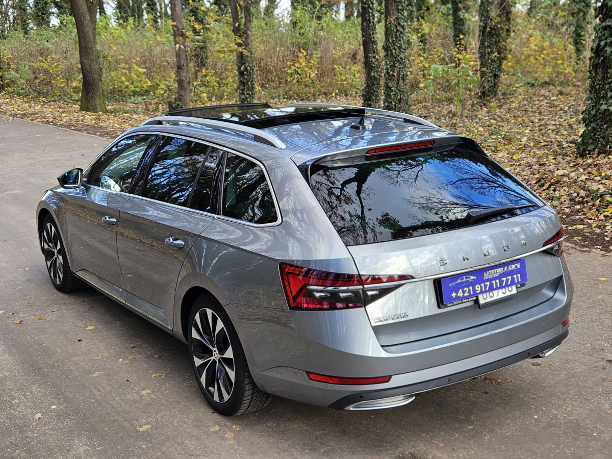 Škoda Superb Combi 2.0 TDI SCR L&K DSG