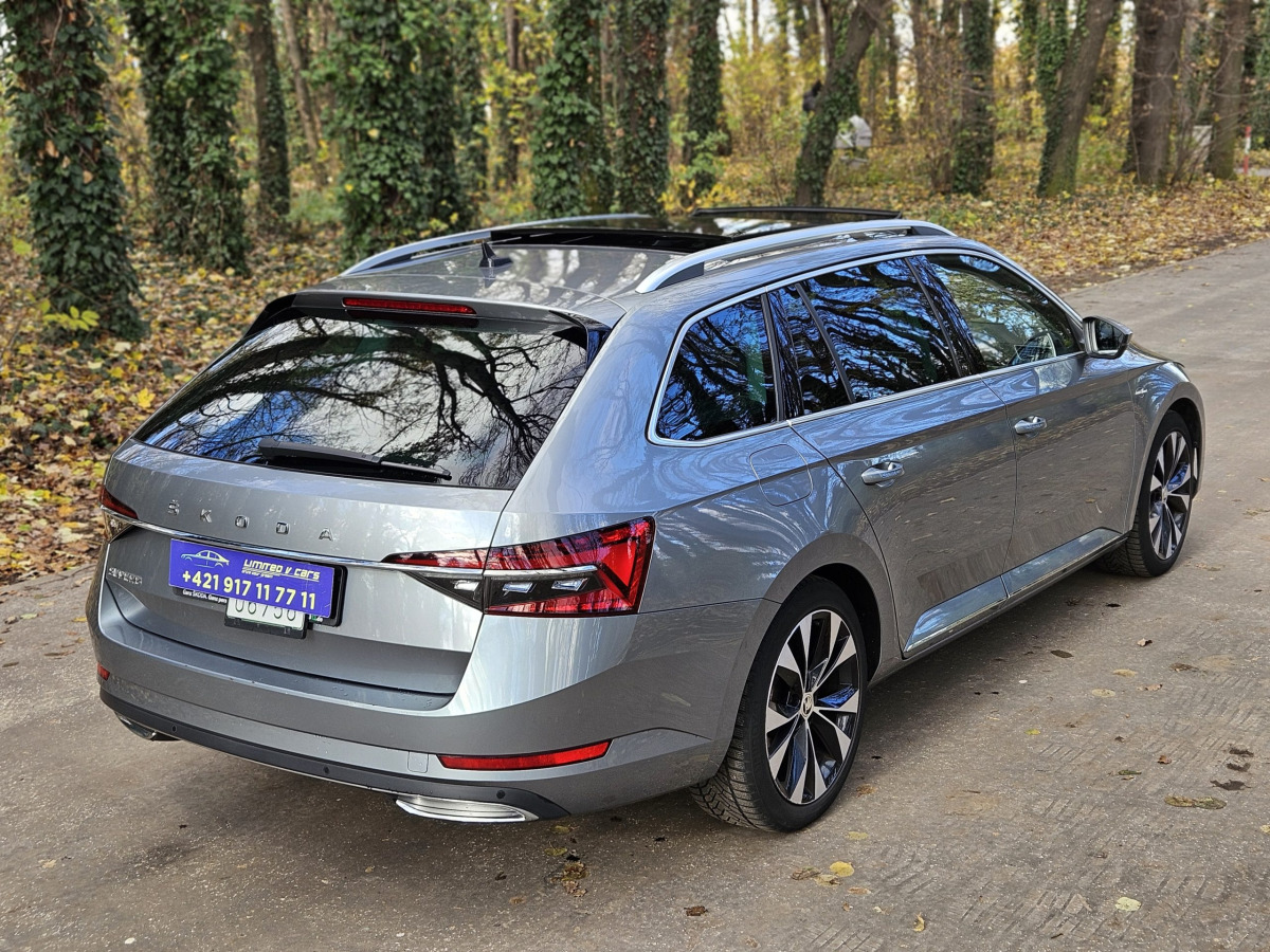 Škoda Superb Combi 2.0 TDI SCR L&K DSG