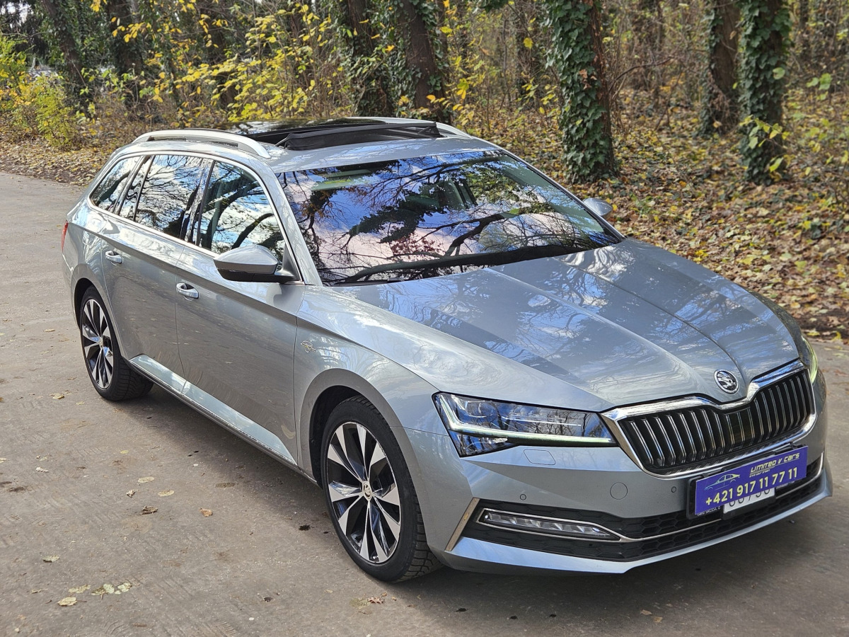 Škoda Superb Combi 2.0 TDI SCR L&K DSG
