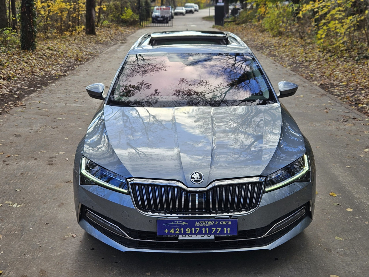 Škoda Superb Combi 2.0 TDI SCR L&K DSG