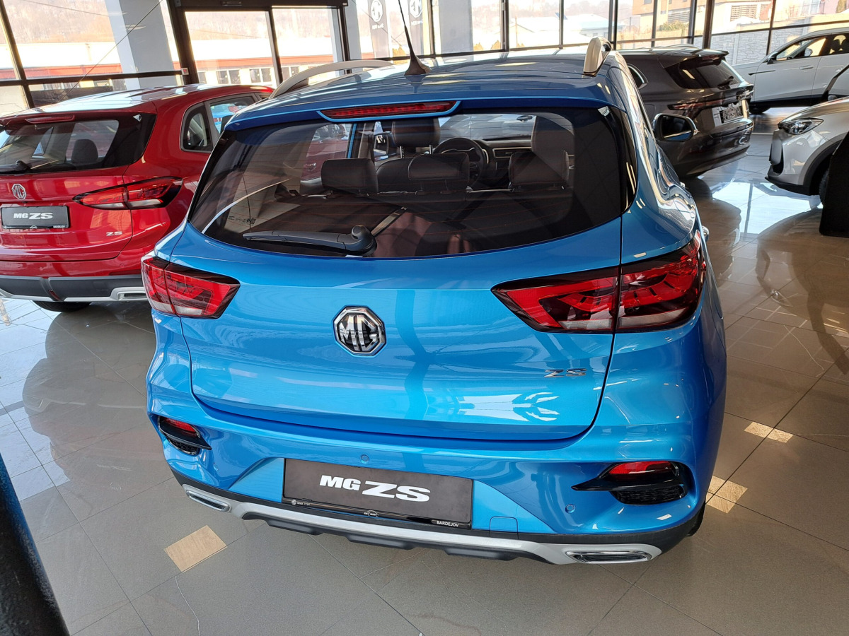 MG ZS 1.5 DVVT Essential Plus
