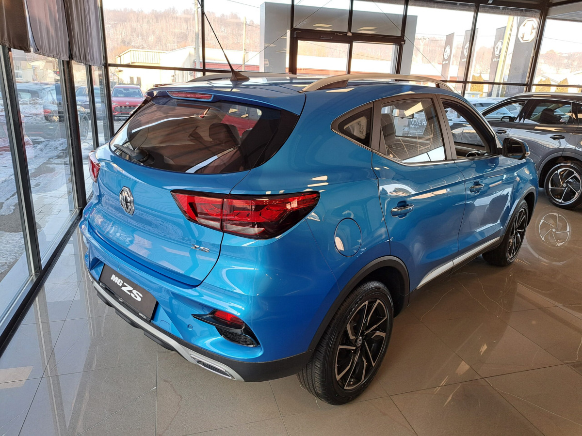 MG ZS 1.5 DVVT Essential Plus