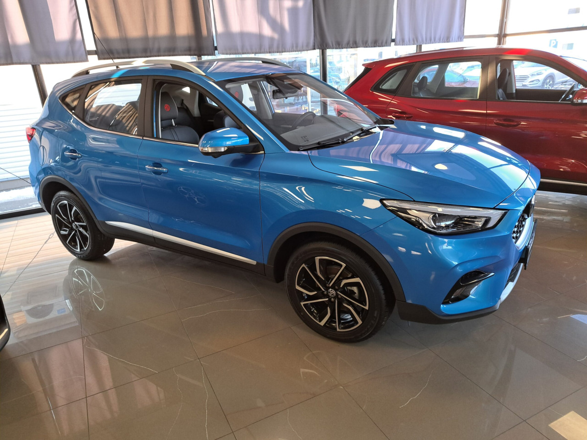 MG ZS 1.5 DVVT Essential Plus