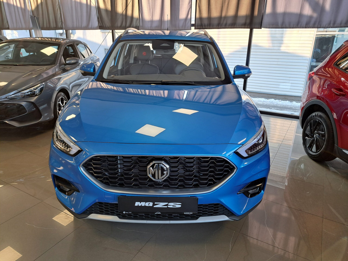 MG ZS 1.5 DVVT Essential Plus