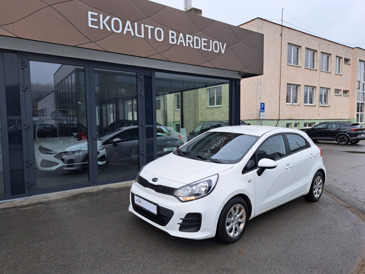 Kia Rio 1.2 D-CVVT Silver