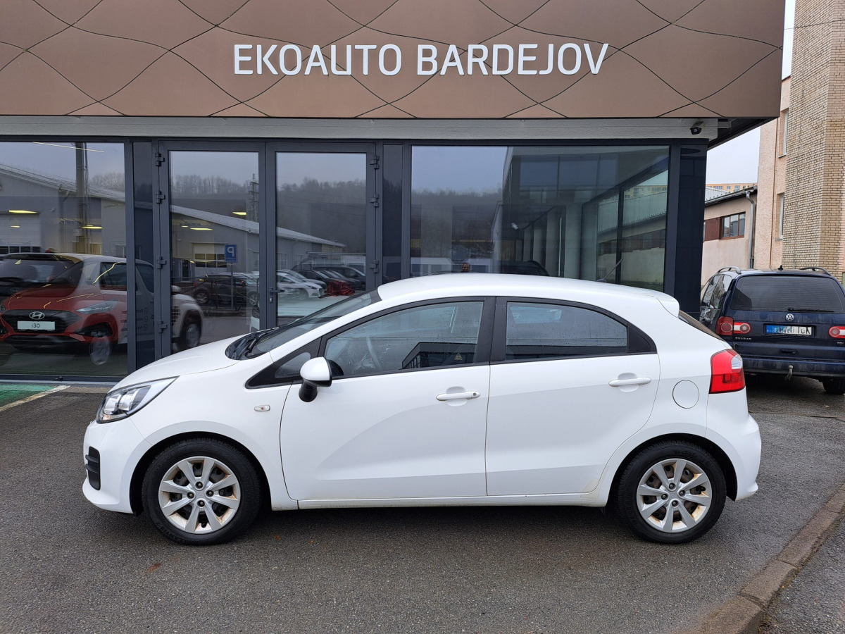 Kia Rio 1.2 D-CVVT Silver