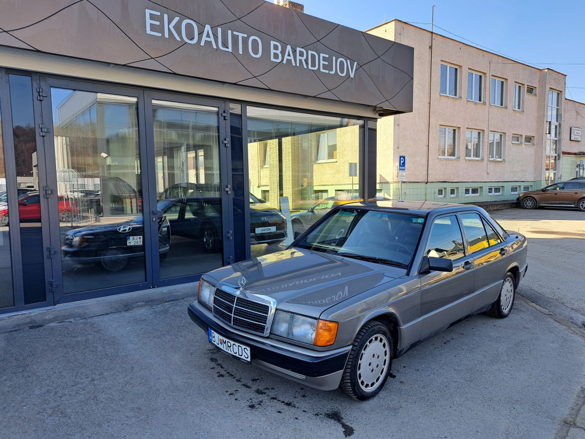 Mercedes-Benz 190 D 2.0, M5