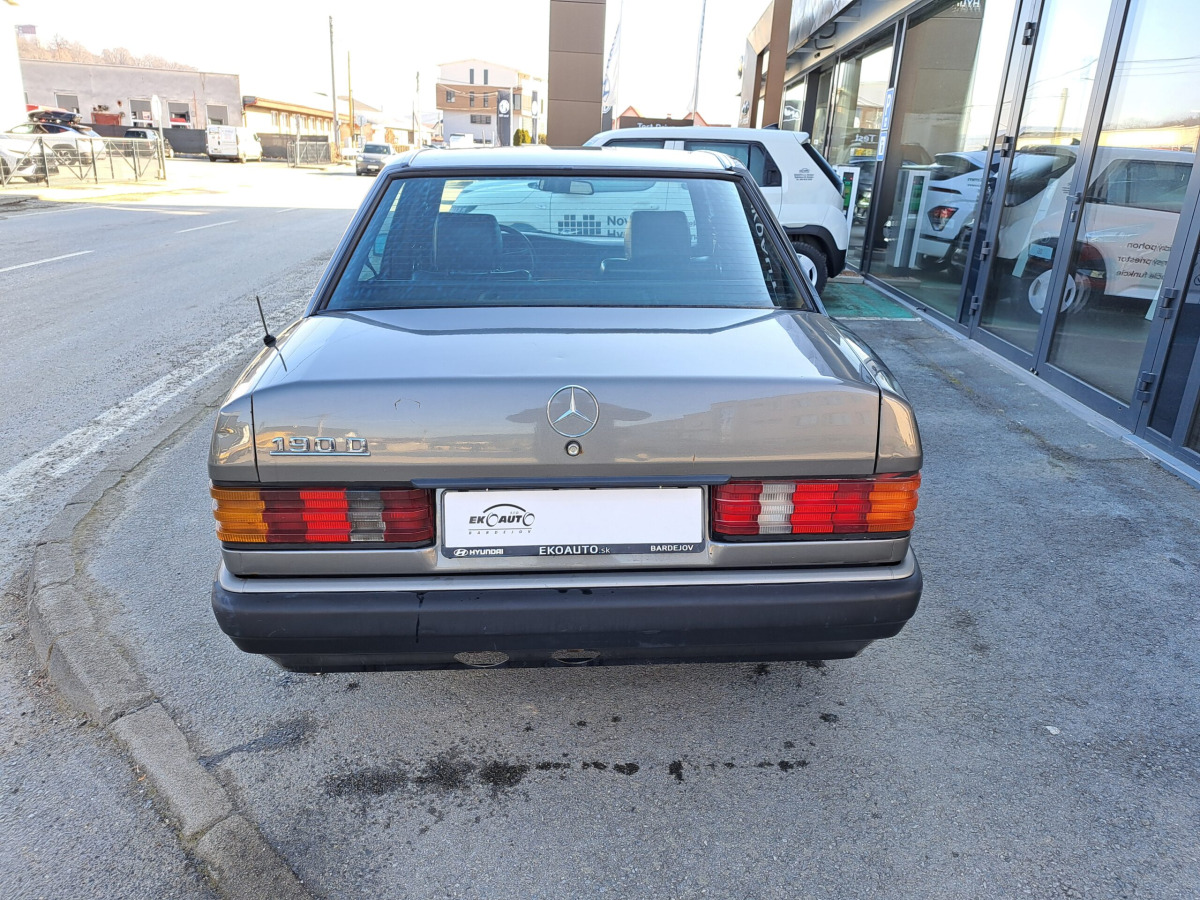 Mercedes-Benz 190 D 2.0, M5