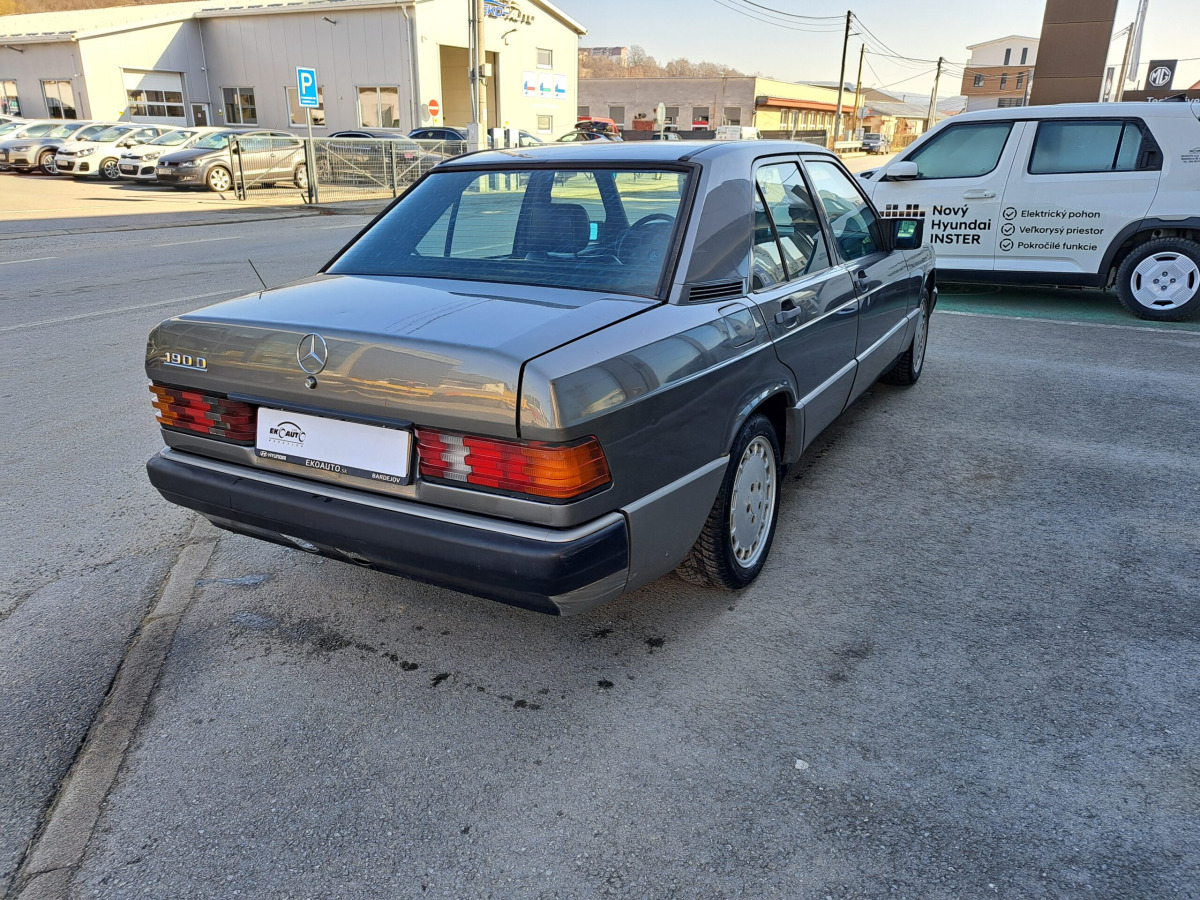 Mercedes-Benz 190 D 2.0, M5