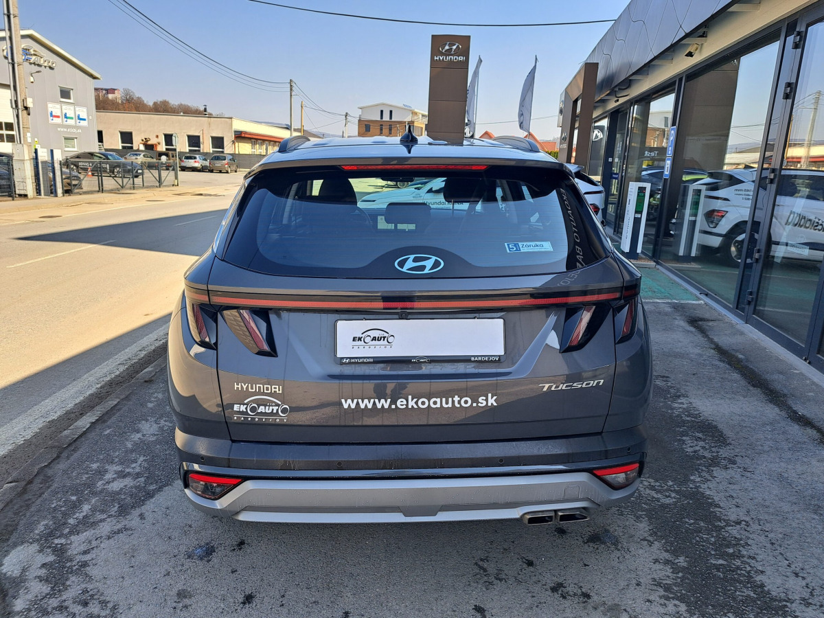 Hyundai Tucson FL 1,6T 2WD Family Dizajn