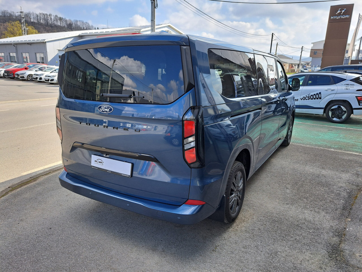 Ford Tourneo Custom Titanium, 2.5 Duratec PHEV 232k eCVT FWD, L2H1