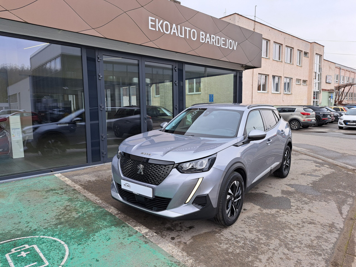 Peugeot 2008 1.2 PureTech 130 Allure EAT8